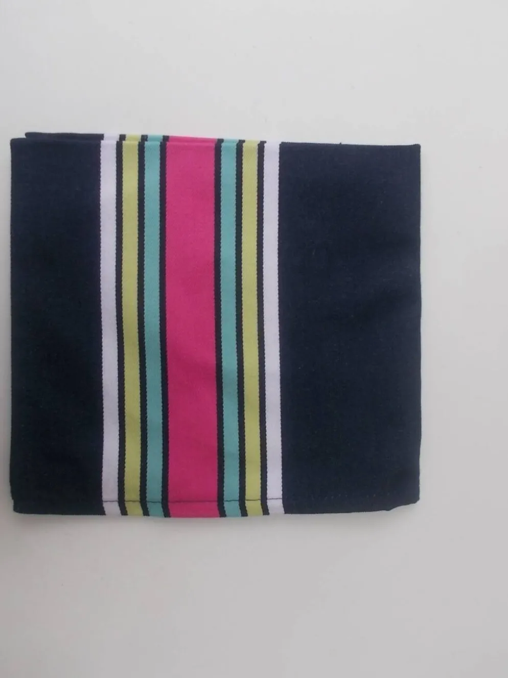 6 serviettes de table basque mendia