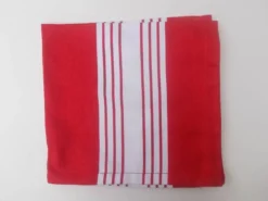 6 serviettes de table basque mendia