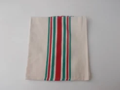 6 serviettes de table basque otsoa
