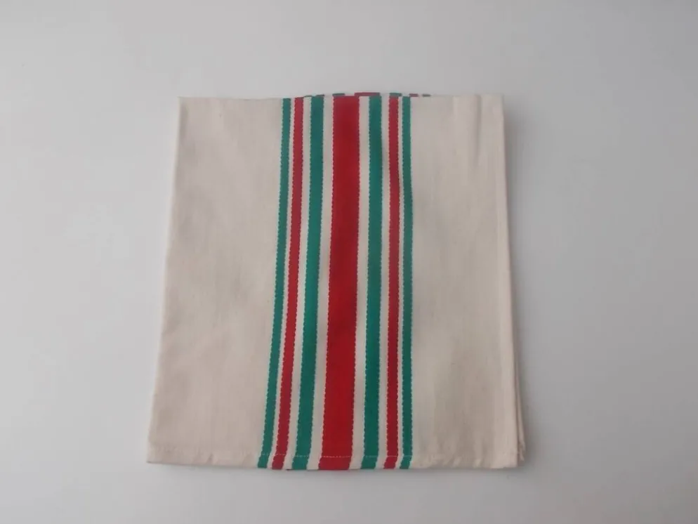 6 serviettes de table basque otsoa
