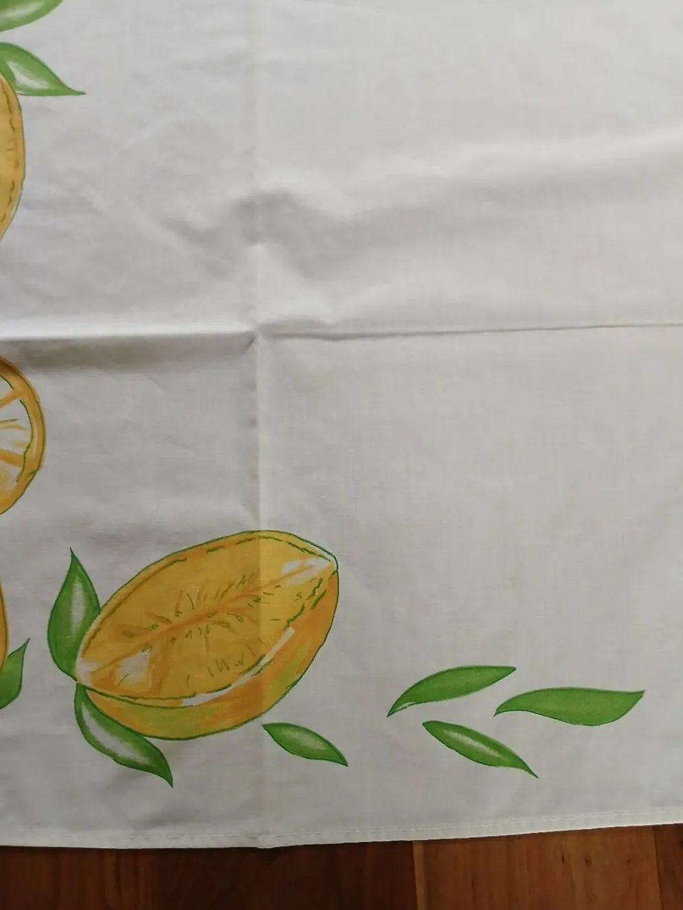 8 serviettes de table Carré Blanc