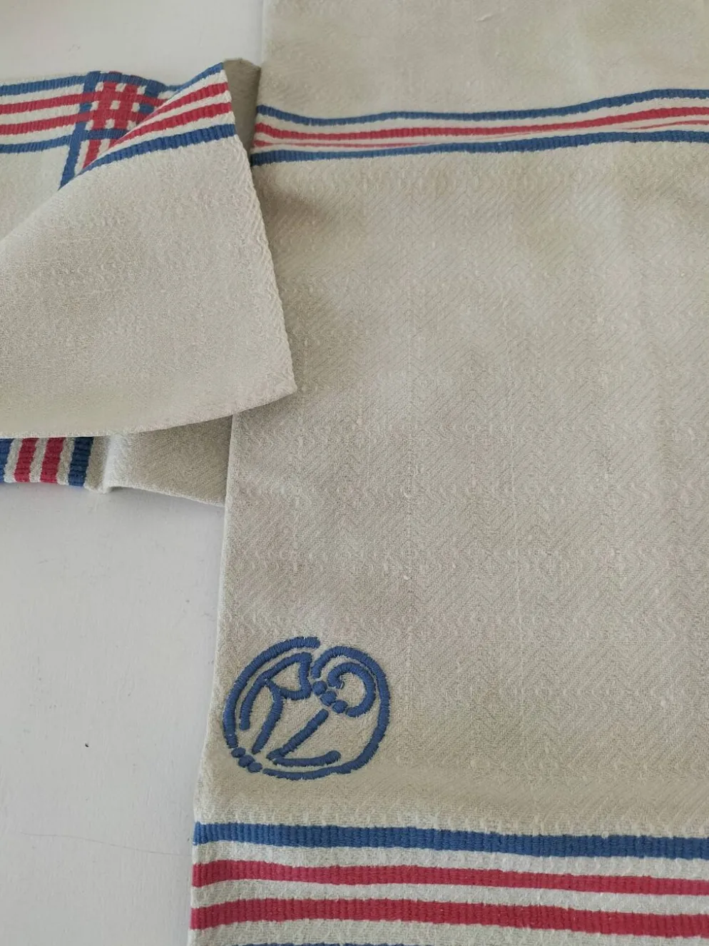 Serviettes de table monogrammées