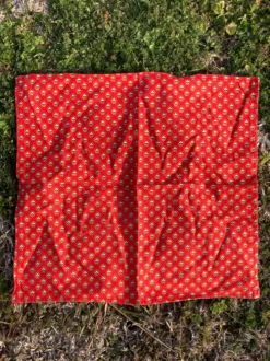 Serviettes de table petites fleurs années 90