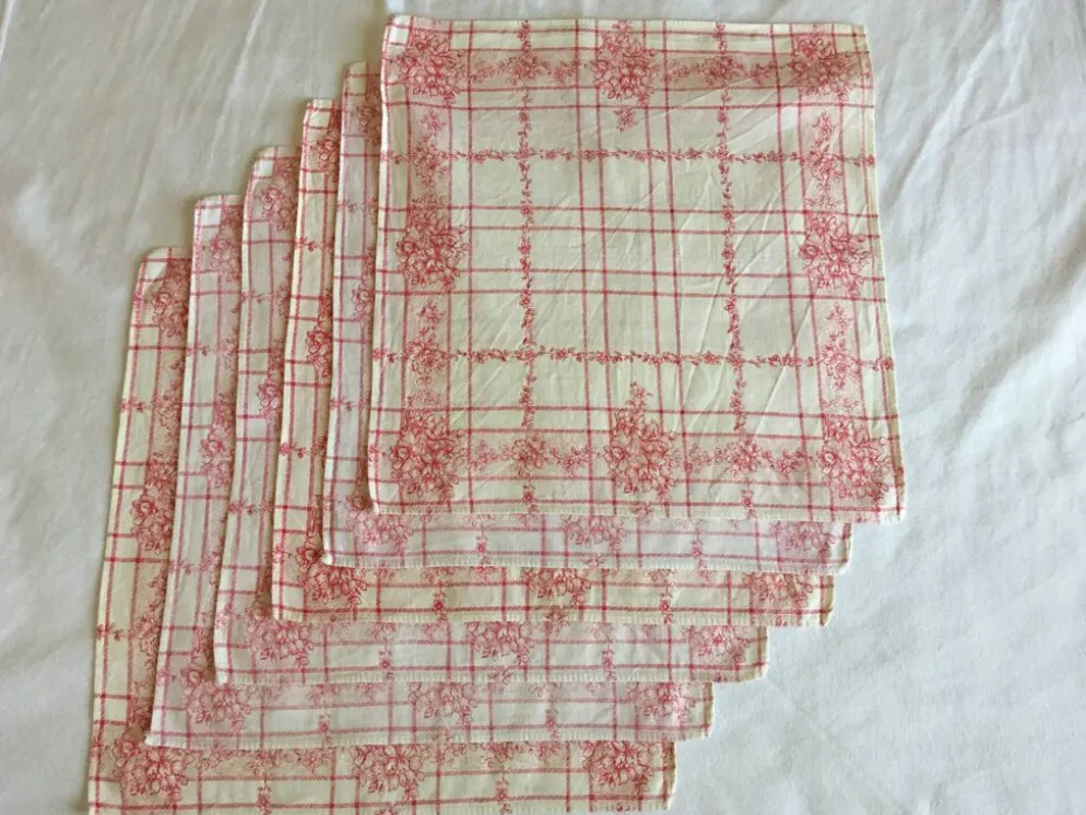 12 serviettes de table provençales 42 x 40