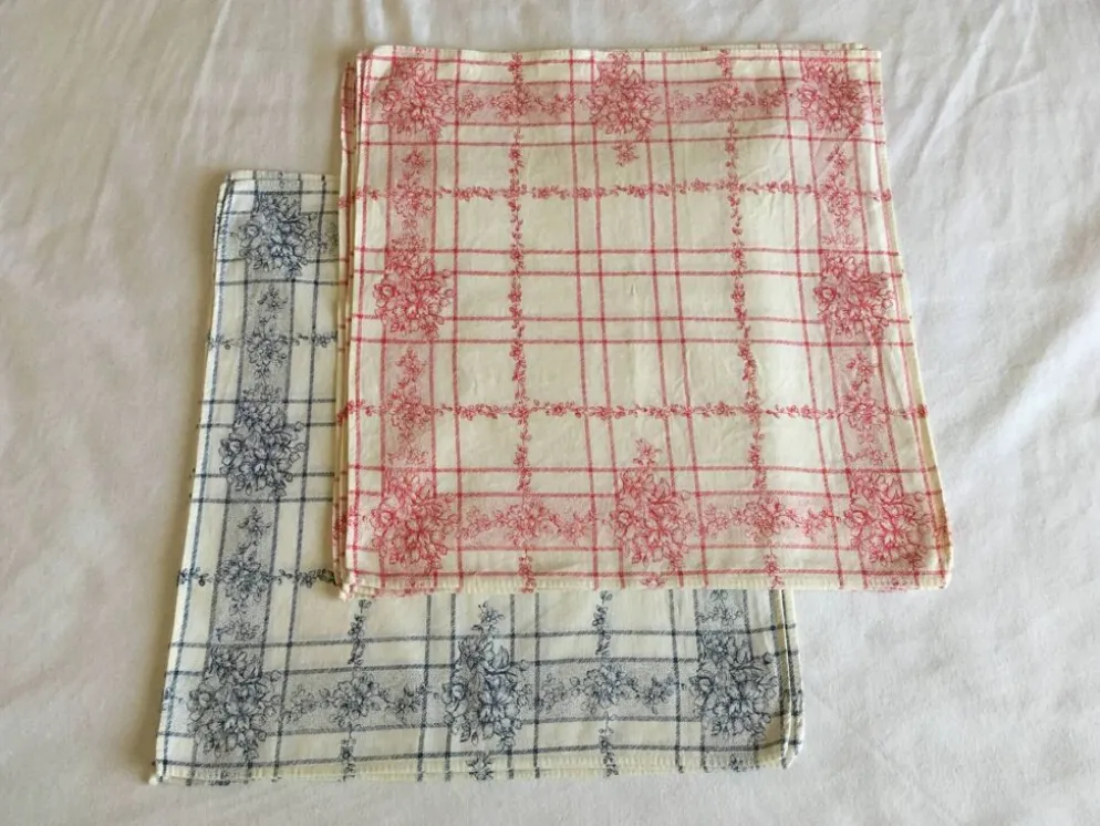 12 serviettes de table provençales 42 x 40