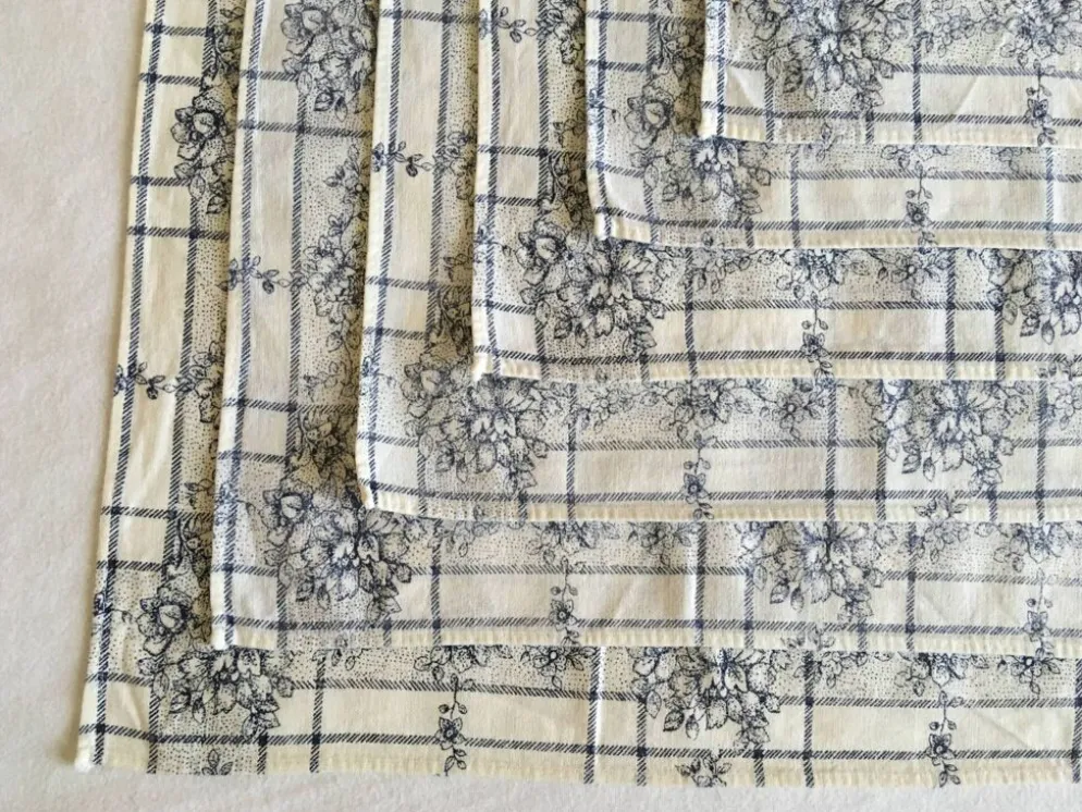 12 serviettes de table provençales 42 x 40