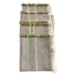 Serviettes de table vintage