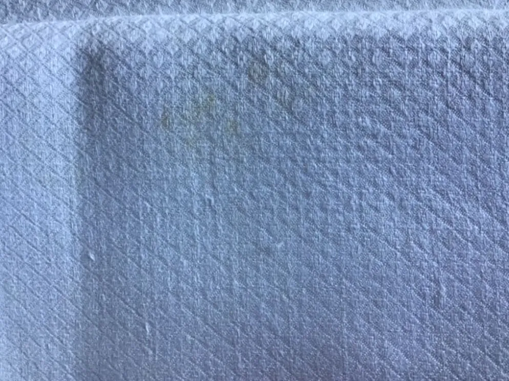 2 serviettes de toilette « pointe de diamant »