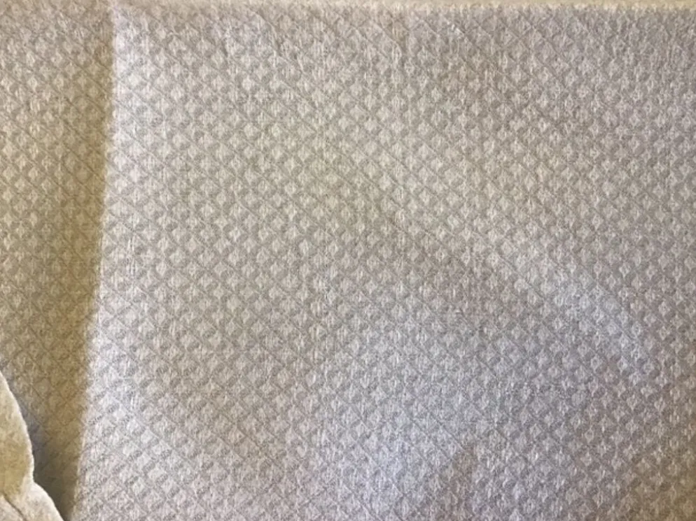 2 serviettes de toilette « pointe de diamant »