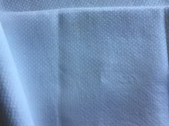 2 serviettes de toilette « pointe de diamant »