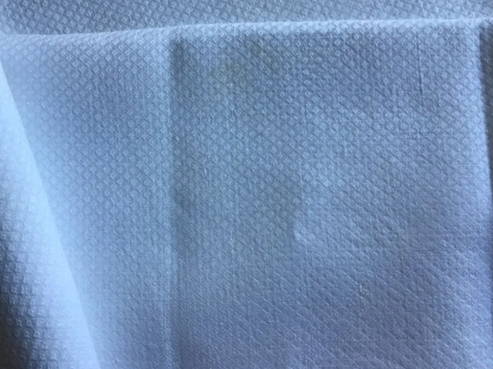 2 serviettes de toilette « pointe de diamant »