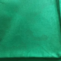 10 serviettes Patrick Frey damassé coton vert