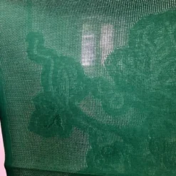 10 serviettes Patrick Frey damassé coton vert