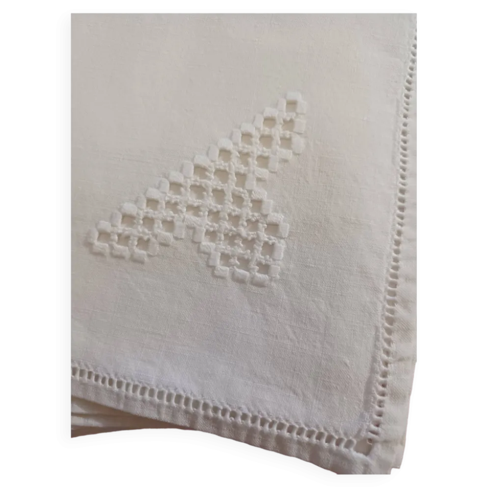 5 serviettes à thé