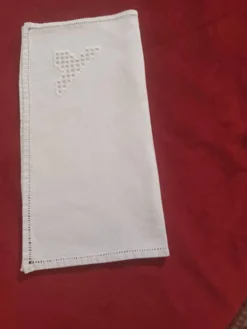 5 serviettes à thé