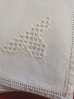 5 serviettes à thé