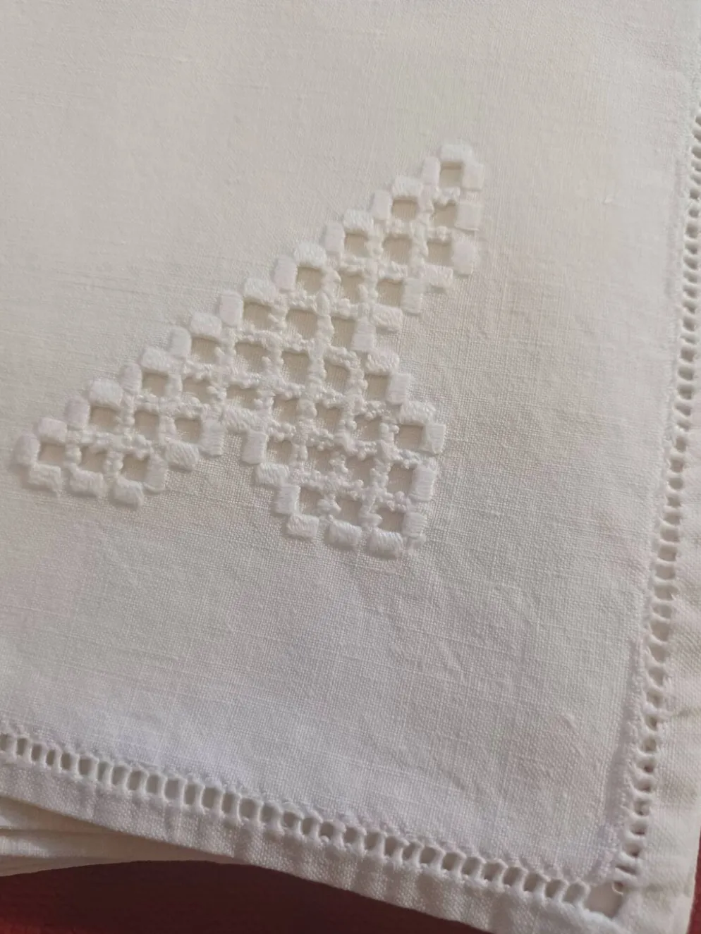 5 serviettes à thé