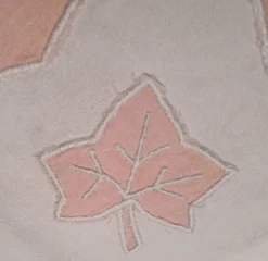 2 serviettes à thé brodées