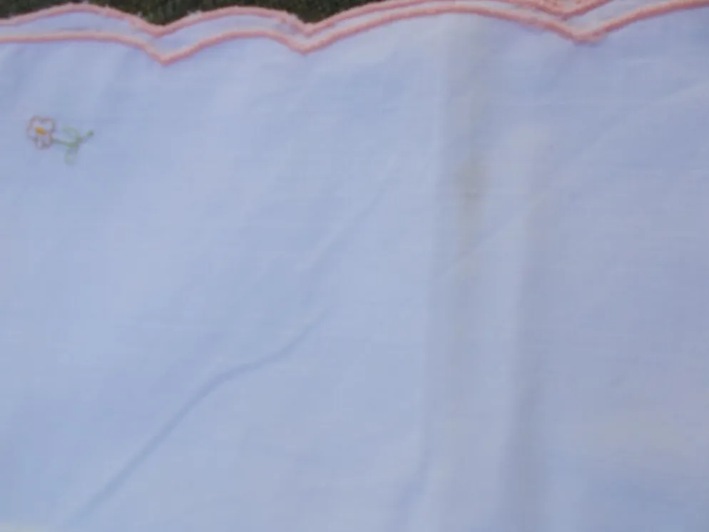 4 serviettes vintage