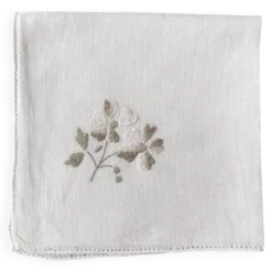 5 serviettes vintage