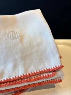 Serviettes Voile de Coton