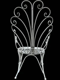 Set de 2 fauteuils Provençaux en fer forgé des années 60