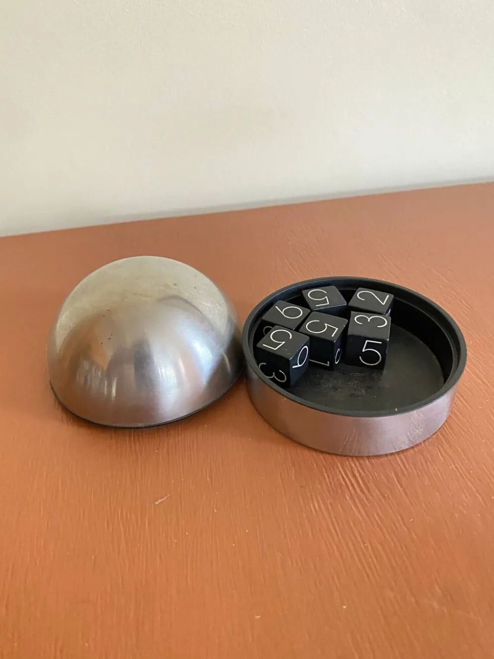 Set de jeu de dés Georg Jensen