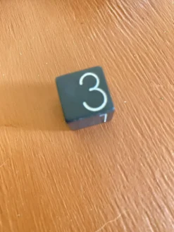 Set de jeu de dés Georg Jensen