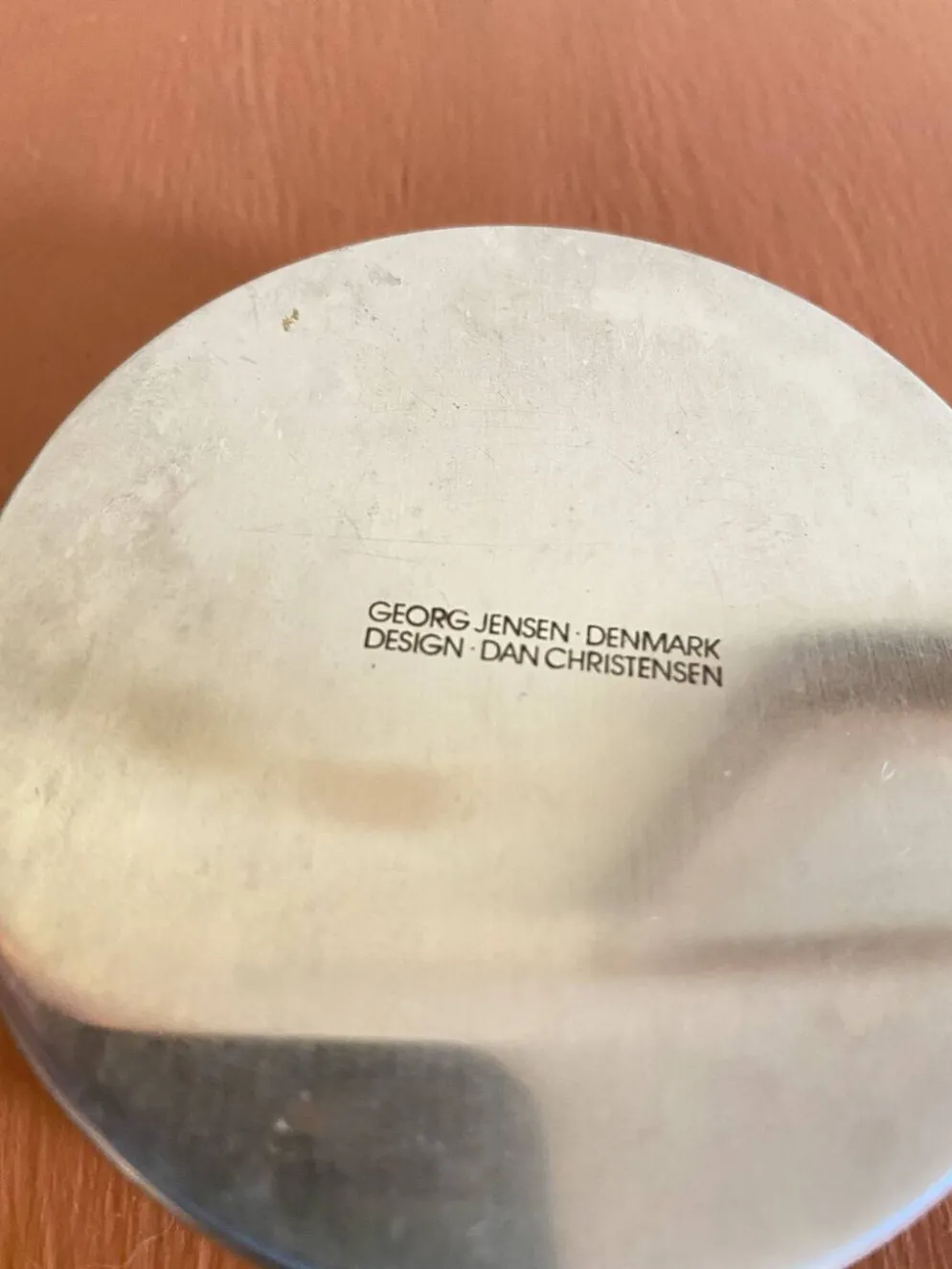 Set de jeu de dés Georg Jensen