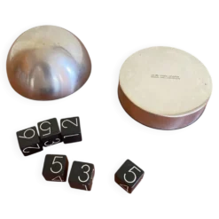 Set de jeu de dés Georg Jensen