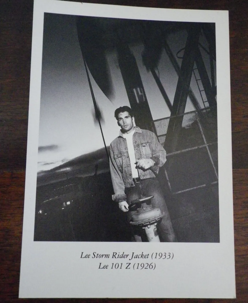Set de 4 photographies cartes postales série limitée de 1992, en noir et blanc