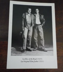 Set de 4 photographies cartes postales série limitée de 1992, en noir et blanc