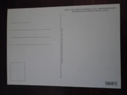 Set de 4 photographies cartes postales série limitée de 1992, en noir et blanc