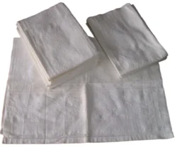 Set de 12 serviettes de table brodées