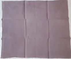 Set de 6 serviettes de table en lin multicolores