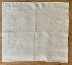 Set de 2 serviettes de table en lin