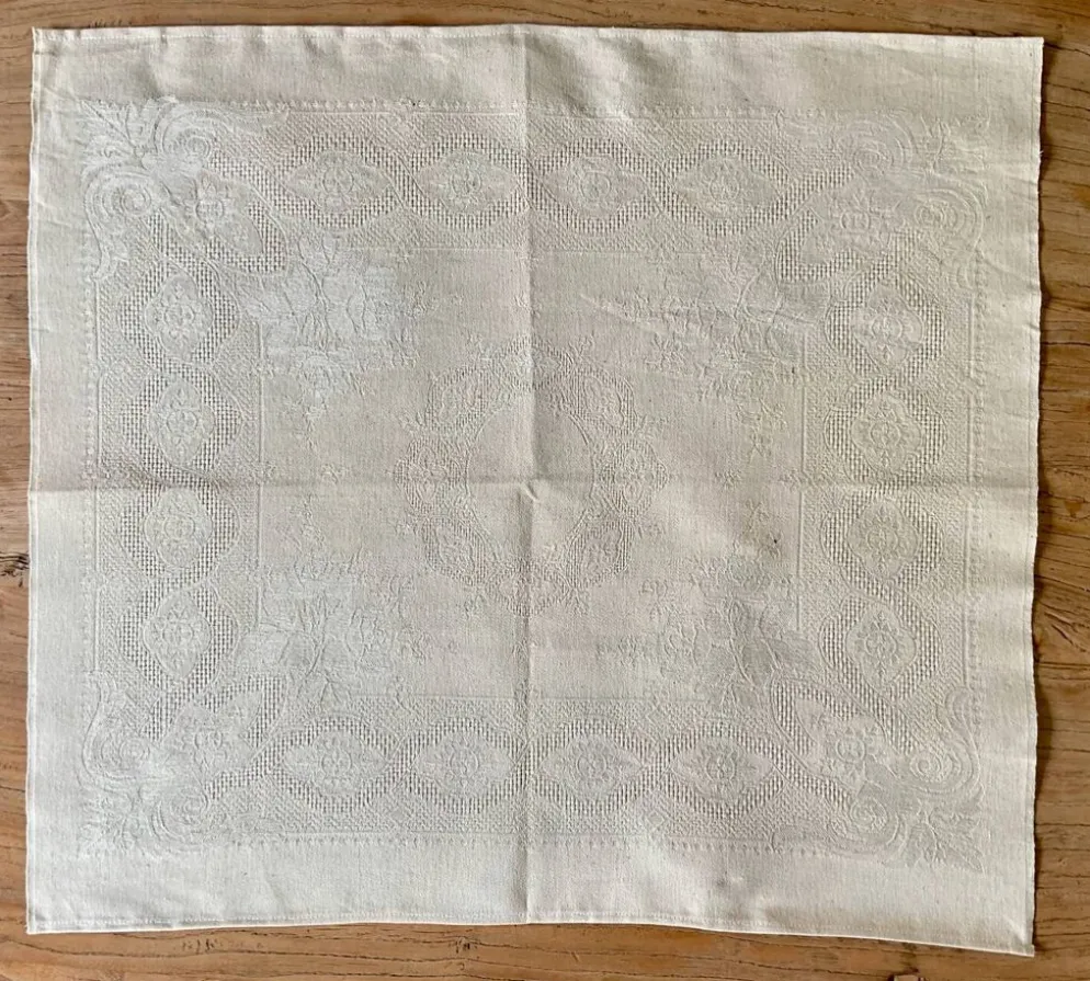 Set de 2 serviettes de table en lin