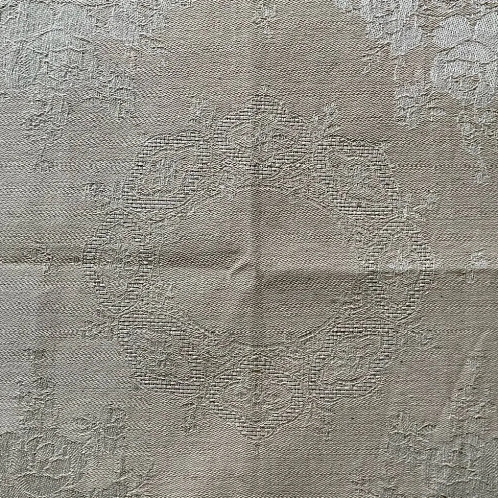Set de 2 serviettes de table en lin