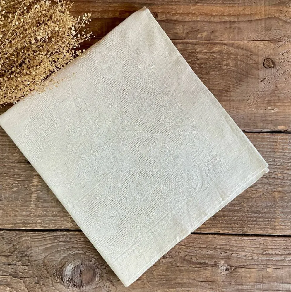 Set de 2 serviettes de table en lin