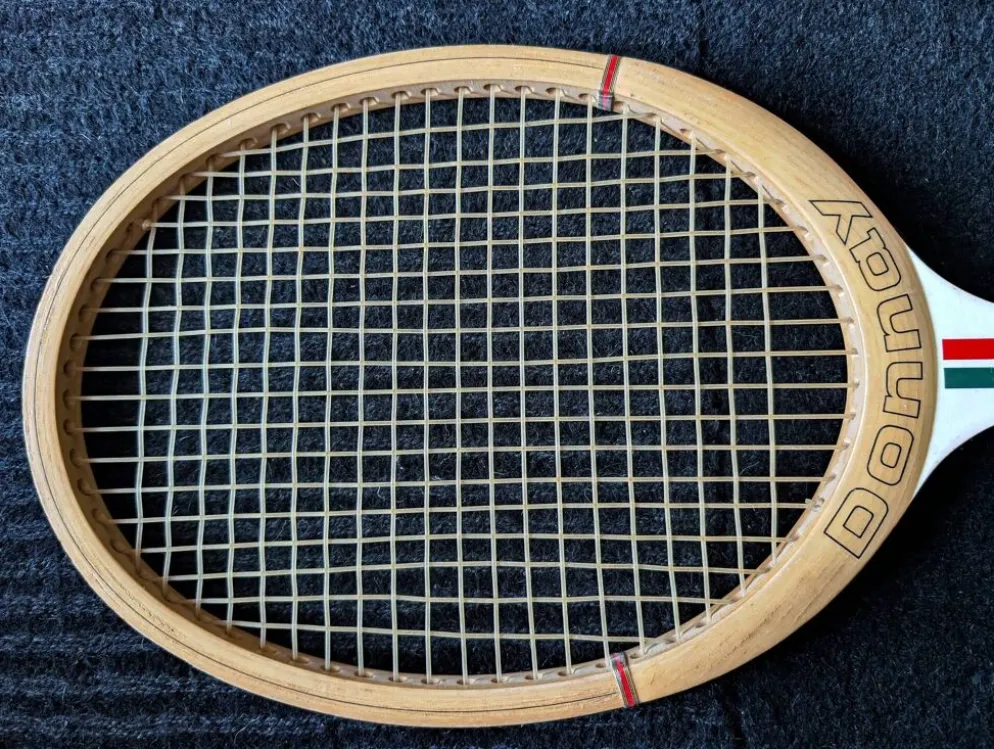 Set de tennis vintage