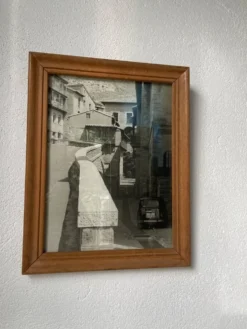 Set de trois photos noir et blanc 1950