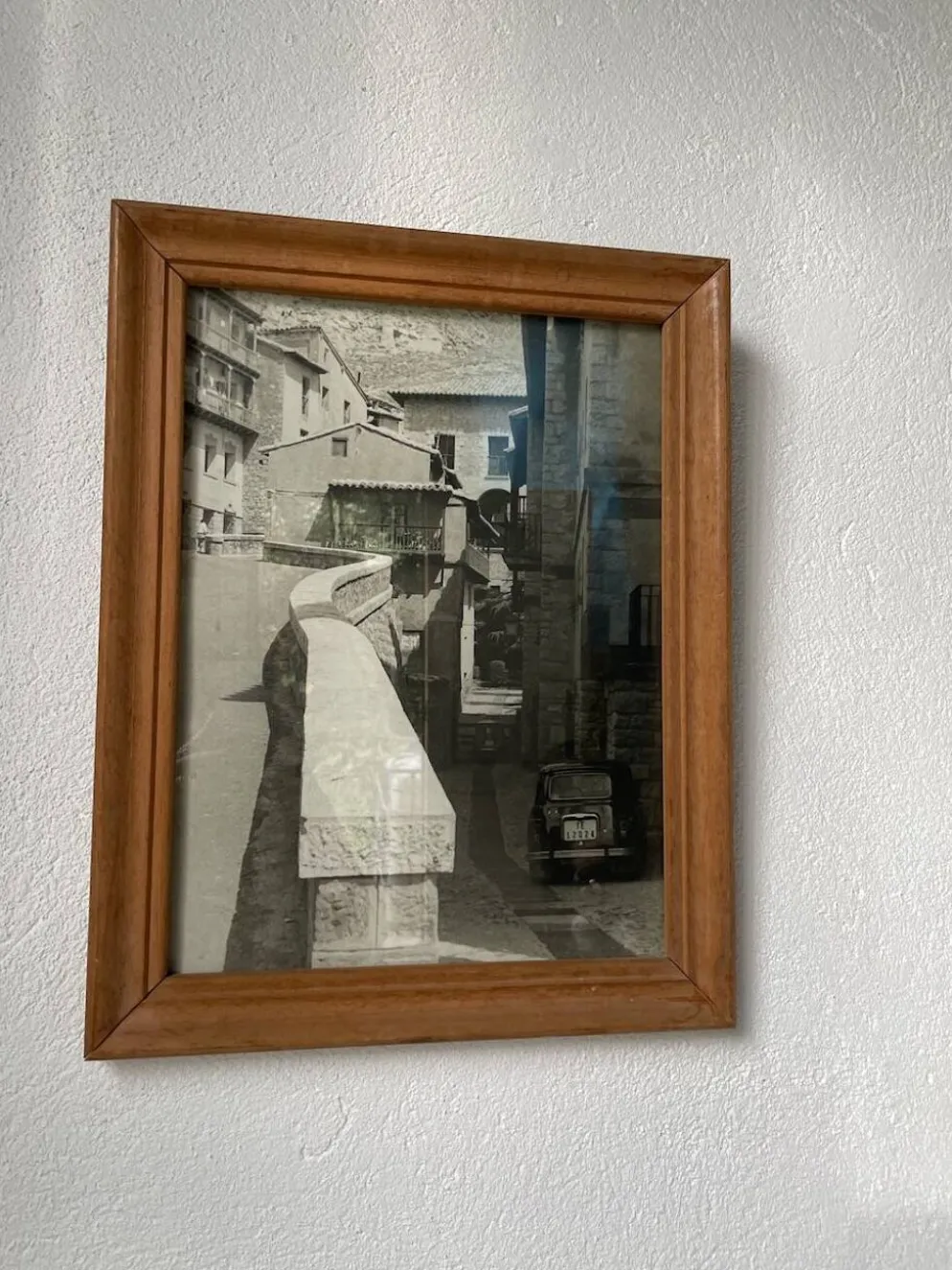 Set de trois photos noir et blanc 1950