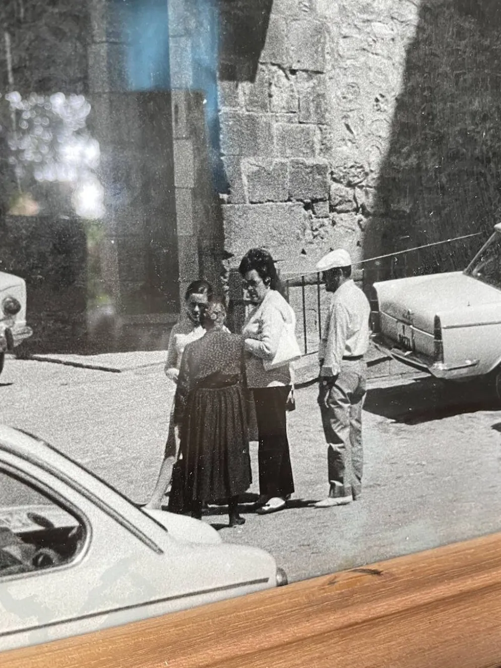 Set de trois photos noir et blanc 1950