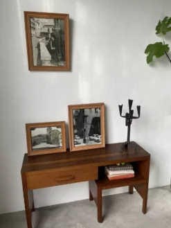 Set de trois photos noir et blanc 1950
