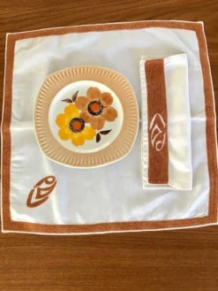Sets et serviettes de table