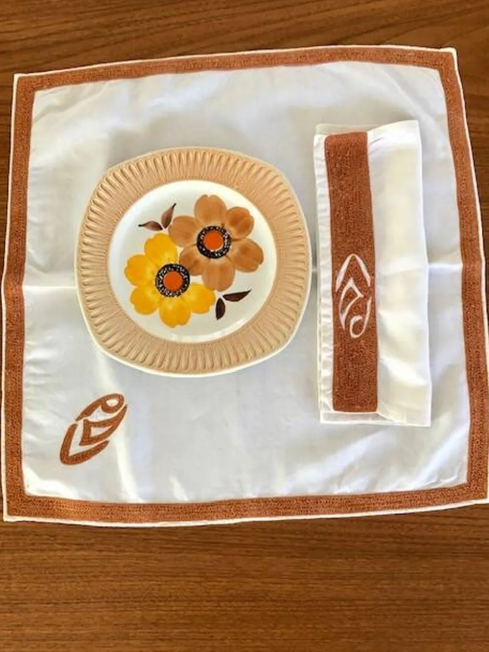 Sets et serviettes de table