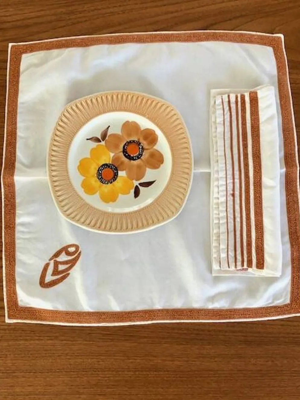 Sets et serviettes de table