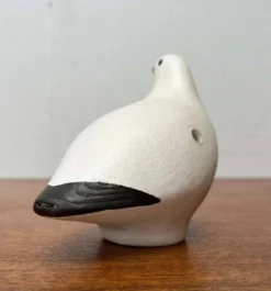 Sifflets d'oiseaux en céramique faits main vintage Riekko de Punainen Paja et Lintupaja, Finlande, années 1970, lot de 2