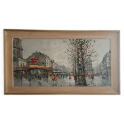 Signé Antonio De Vity (1901-1993) - Grand Tableau du célèbre peintre I