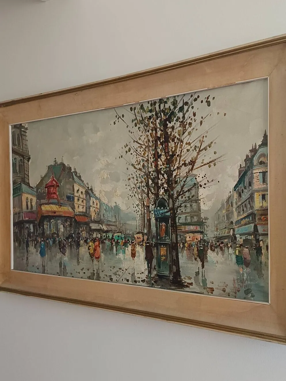 Signé Antonio De Vity (1901-1993) - Grand Tableau du célèbre peintre I